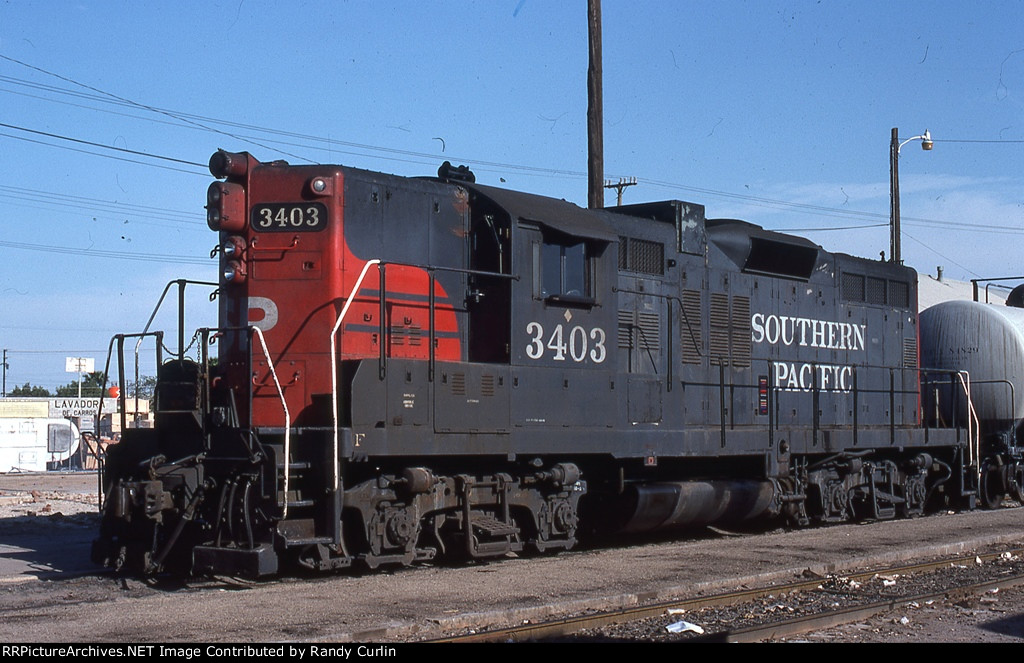 SP 3403 at Calexico